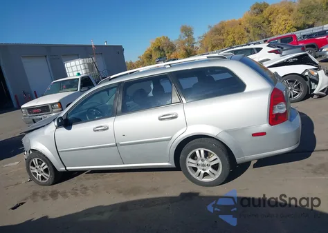 2006 Suzuki Forenza Premium из США, поврежденный, VIN KL5JJ86Z36K326125